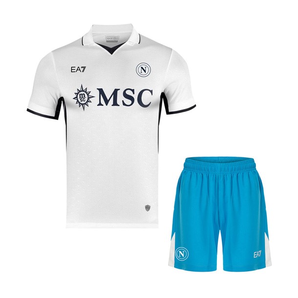 Tailandia Camiseta Napoli 2ª Niño 2024/25